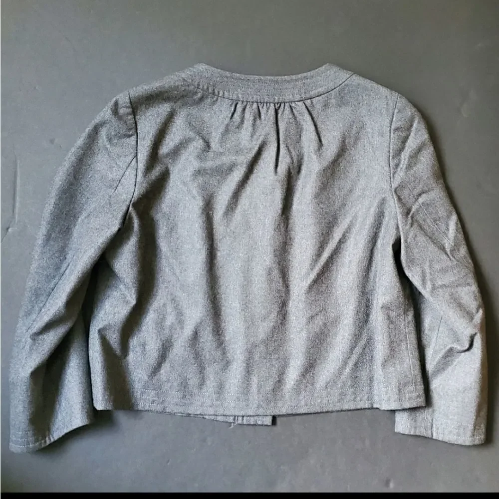 J.crew grey Wool Jacket